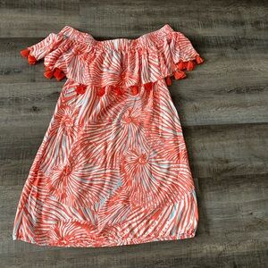 La Mer Lux Boutique Off the Shoulder Dress Size M